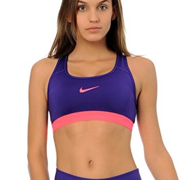Nike Other - Nike Dri-Fit sports bra | Size S | Purple